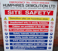 Health & safety Signs